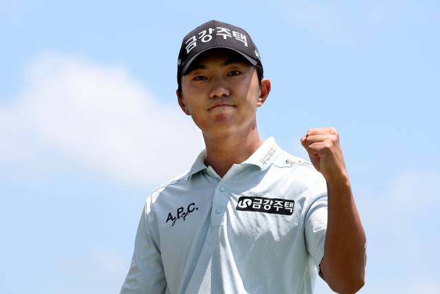 아페쎄골프 후원 선수인 옥태훈. 사진 제공=KPGA