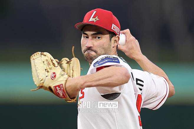 ▲ 내년 WBC 출전 여부가 기대를 모으는 가운데, 출전할 수 있다면 대표팀 마운드에 큰 도움이 될 수 있을 전망이다 ⓒ곽혜미 기자