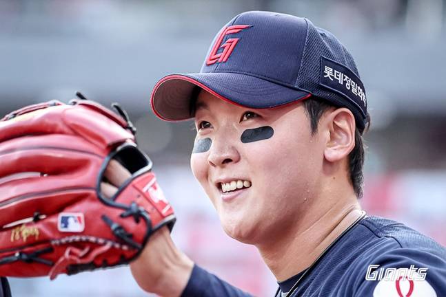 롯데 최준용. /사진=롯데 자이언츠 제공