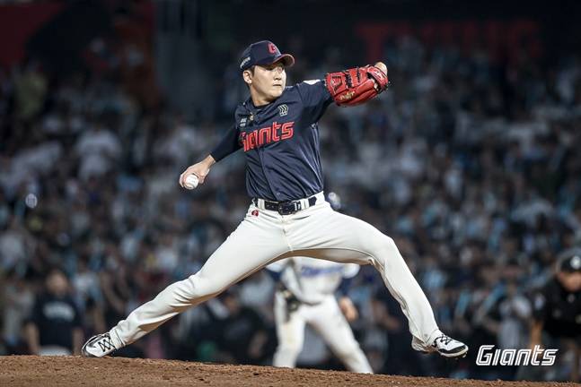 최준용. /사진=롯데 자이언츠 제공