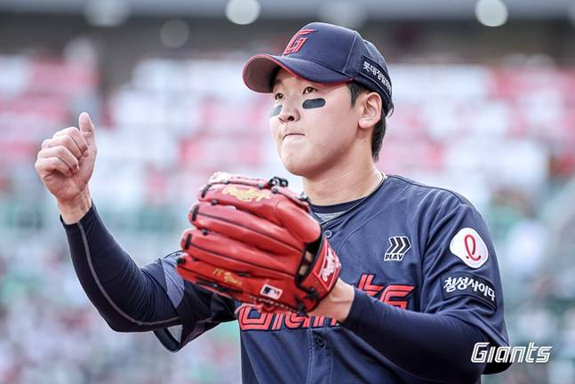 최준용. /사진=롯데 자이언츠 제공