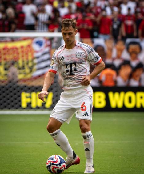 바이에른 뮌헨 미드필더 조슈아 키미히. /사진=바이에른 뮌헨 공식 SNS