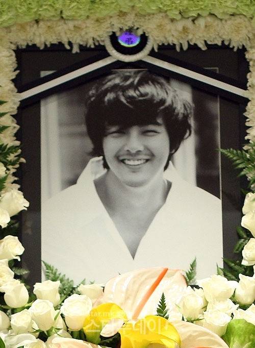 고(故) 박용하. 사진|스타투데이DB