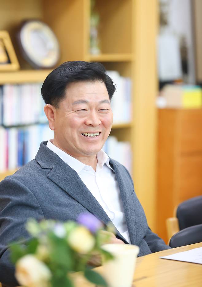 ▲ 박승원 광명시장