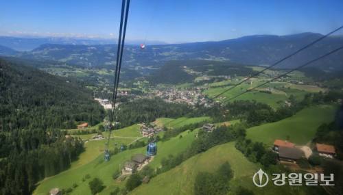 ◇남티롤 돌로미티 케이블카
