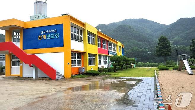 안동 삼계초교 전경 2025.7.1/뉴스1 신성훈 기자