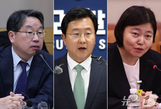 왼쪽부터 노만석·정진우·임은정. 뉴스1ⓒ News1