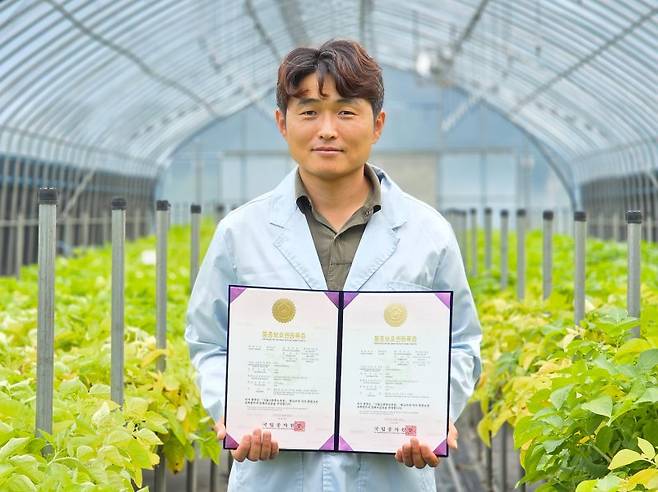 황순원 오리온 감자연구소 부장 오리온 제공