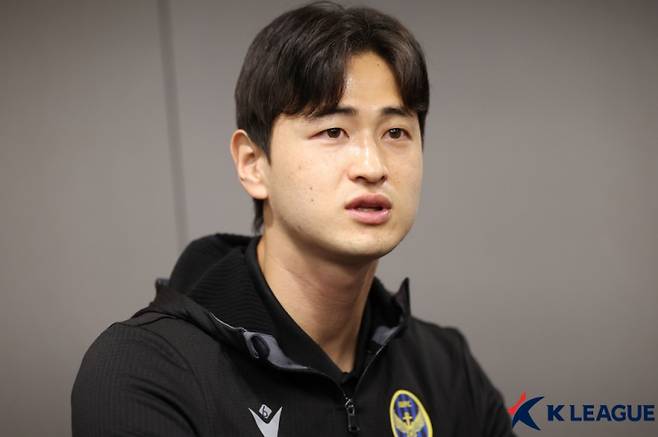 인천 미드필더 문지환. 사진=프로축구연맹