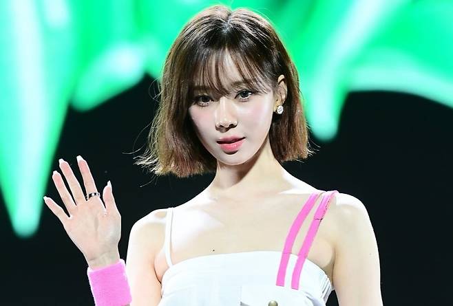 그룹 에스파(aespa) 윈터. 사진=변성현 한경닷컴 기자