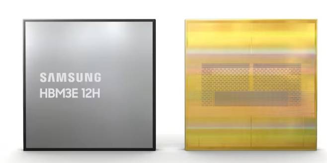 삼성전자 HBM3E <삼성전자>