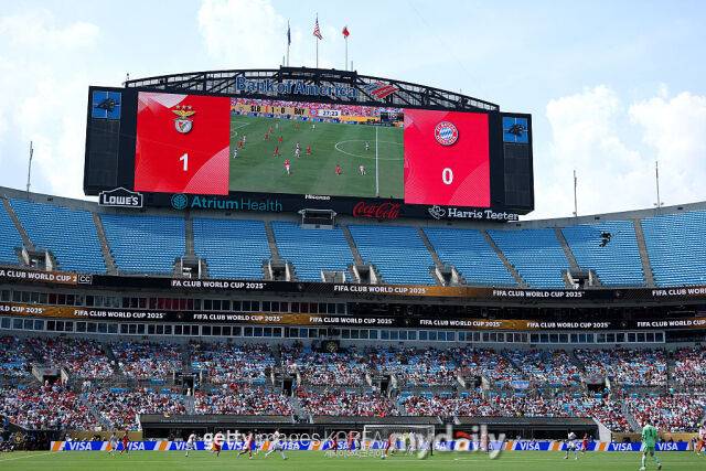 부진한 흥행을 기록하고 있는 2025 FIFA 클럽 월드컵. /게티이미지코리아