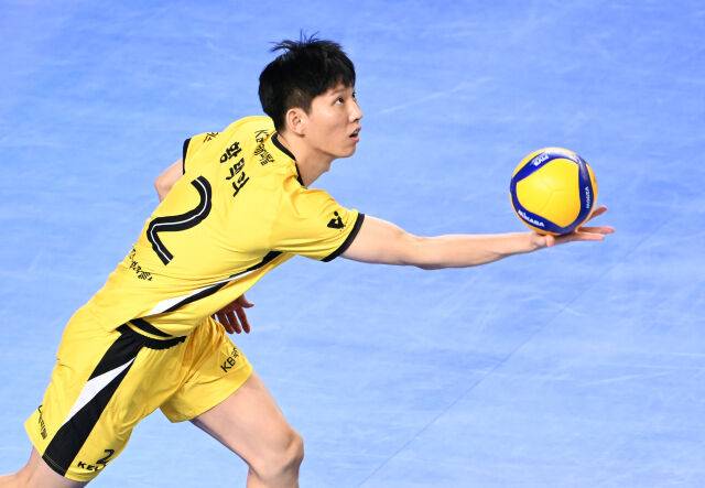 KB손해보험 황택의./KOVO