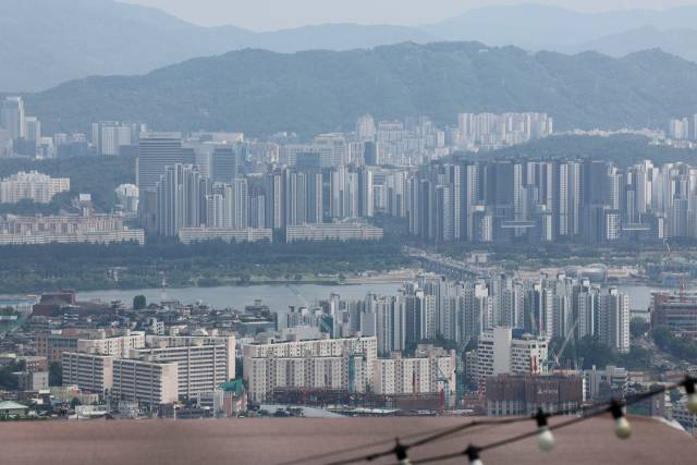 서울 아파트 전경. 연합뉴스