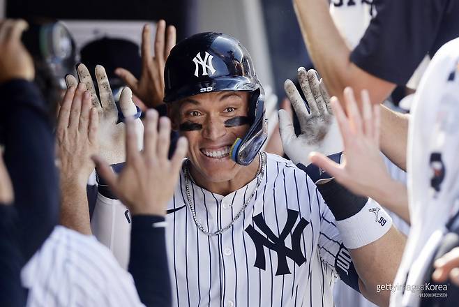 애런 저지. 사진=게티이미지코리아