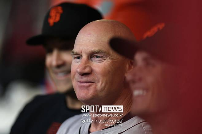 ▲ 최근 3루에서의 잘못된 선택 때문에 샌프란시스코 팬들의 큰 비난을 받고 있는 맷 윌리엄스 전 KIA 감독