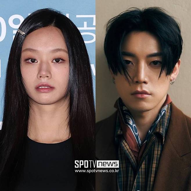 ▲ 혜리(왼쪽), 우태. ⓒ곽혜미 기자, 우태 SNS