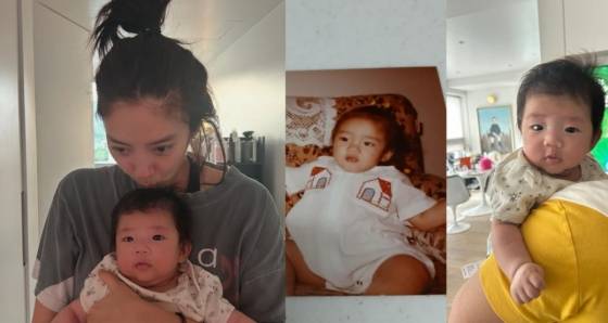 /사진=손담비 SNS