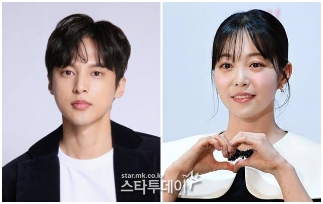 배우 윤선우, 김가은. 사진| 스타투데이 DB