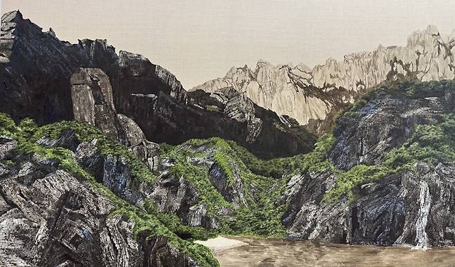 박준우 '墨韻山水(묵운산수)'