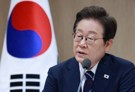 이재명 대통령이 1일 서울 용산 대통령실 청사에서 열린 국무회의에서 발언하고 있다.(사진=연합뉴스)