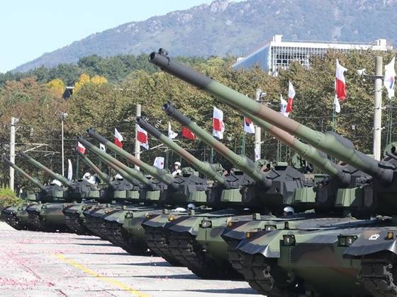K2 전차. 〈사진=연합뉴스〉