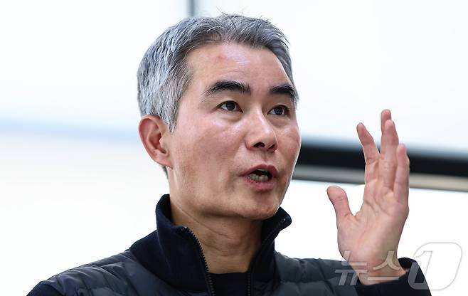 장현국 넥써쓰 대표. 2025.1.7/뉴스1 ⓒ News1 김도우 기자