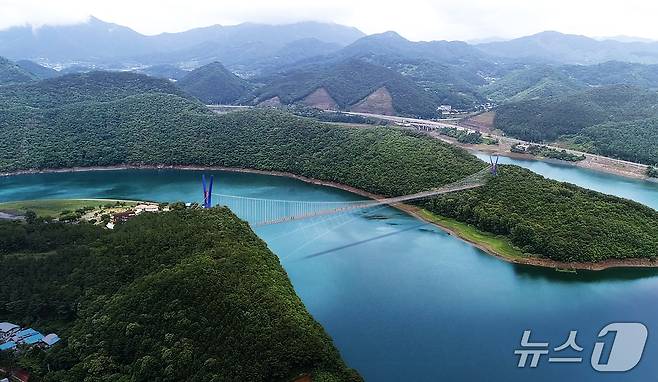 옥천군 장계지구 생태탐방길 조성사업 조감도(옥천군 제공, 재판매 및 DB금지) /뉴스1