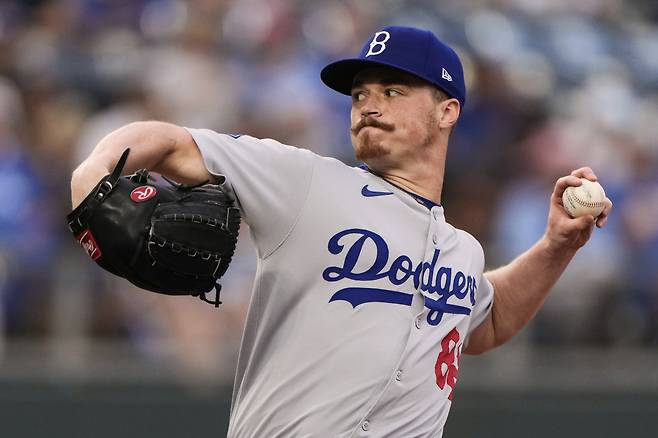 LA 다저스 구원투수 잭 드라이어. AP연합뉴스
