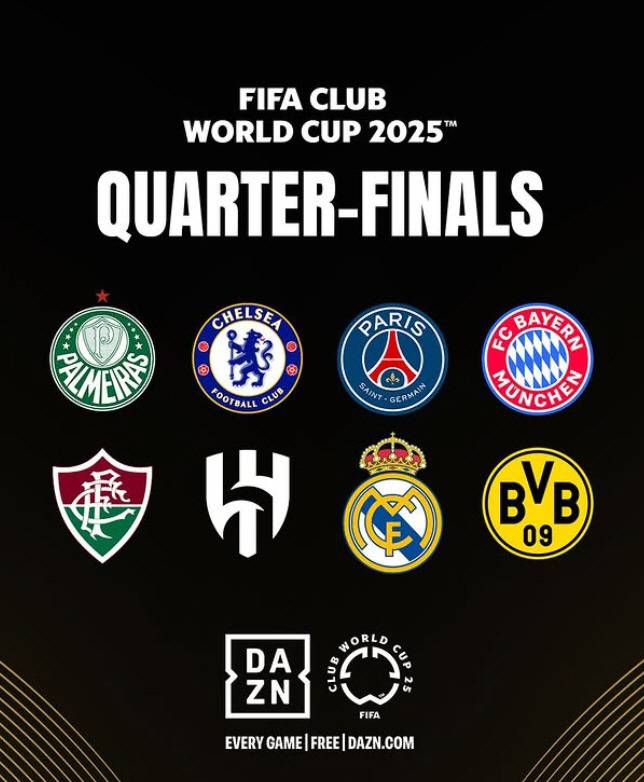 FIFA 클럽 월드컵 SNS