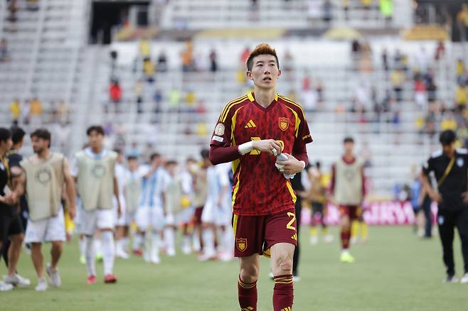 TQL스타디움(신시내티, 미국)/ 2025 피파 클럽월드컵/ 3차전/ 보루시아 도르트문트 vs 울산HDFC/ 울산 조현우/ 사진 김정수