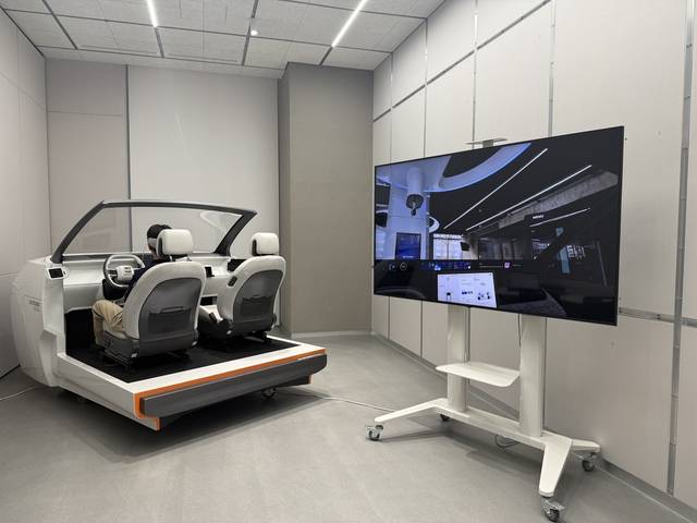 현대차·기아 ‘UX 스튜디오 서울’ 2층에 위치한 HMI를 연구하는 피쳐 개발 룸 모습