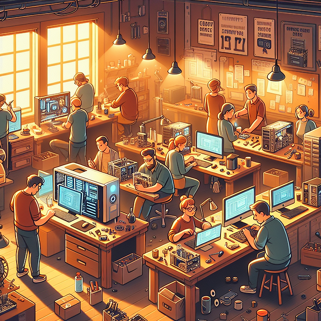 아마란스 원AI 생성 이미지.