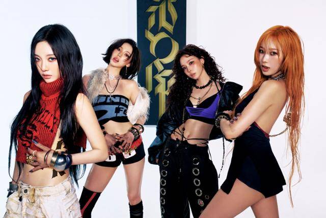 그룹 에스파. SM엔터테인먼트 제공