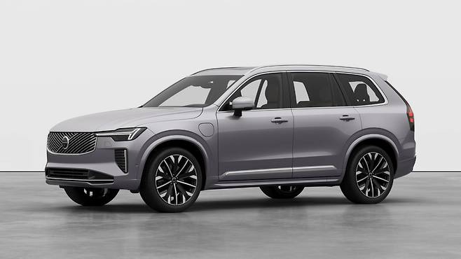 S90과 XC90. 볼보자동차코리아