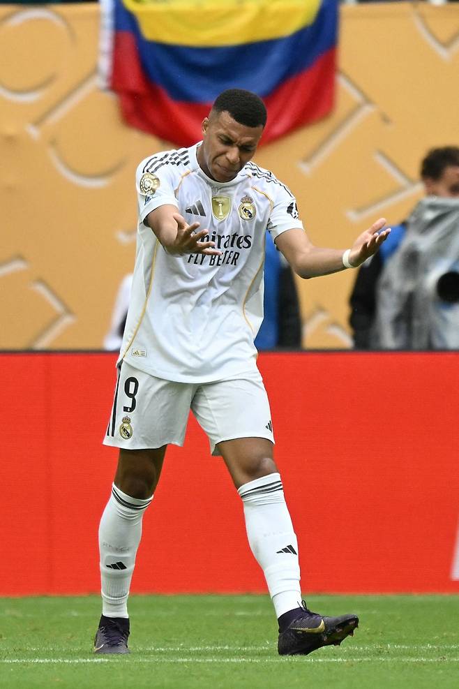 킬리안 음바페. 마이애미 | AFP연합뉴스