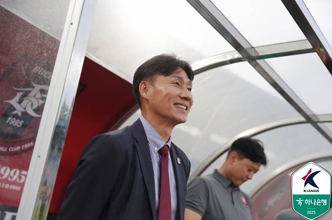 이영민 감독. 한국프로축구연맹 제공