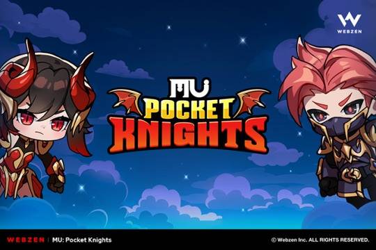 컴투스플랫폼의 하이브를 적용하는 웹젠의 '뮤: 포켓 나이츠' 관련 이미지. 자료 제공 : 컴투스홀딩스