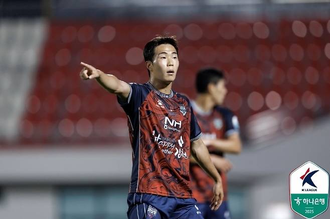 김천상무 이승원. 사진=한국프로축구연맹