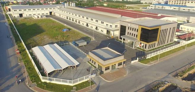 코스닥 상장을 추진하는 미래차 부품 생산 기업 한라캐스트에 공모가 고평가 우려가 떠오른다. 사진은 한라캐스트 베트남 공장./사진=한라캐스트