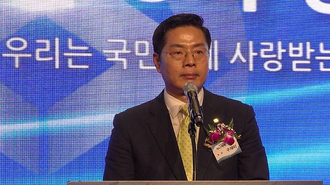 제34대 한국세무사회장 구재이 회장. 노컷뉴스 유보리PD