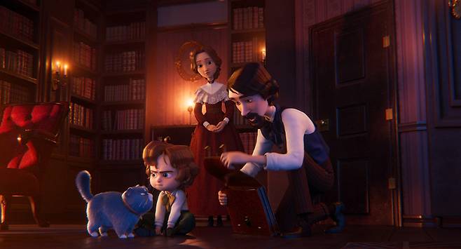 애니메이션 '킹 오브 킹스' 스틸컷. ㈜디스테이션, ㈜시테스 제공