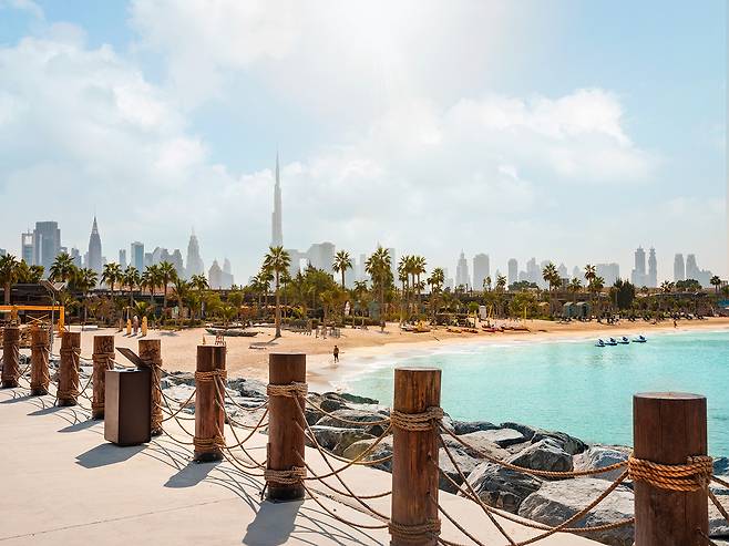 라 메르 비치 전경. 사진제공|VisitDubai