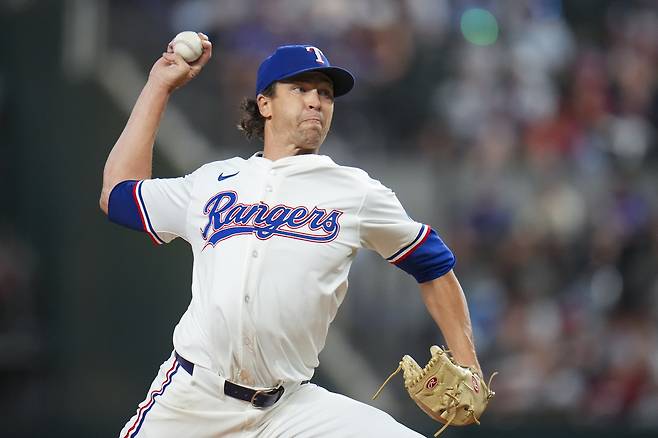 제이콥 디그롬. 알링턴 | AP연합뉴스