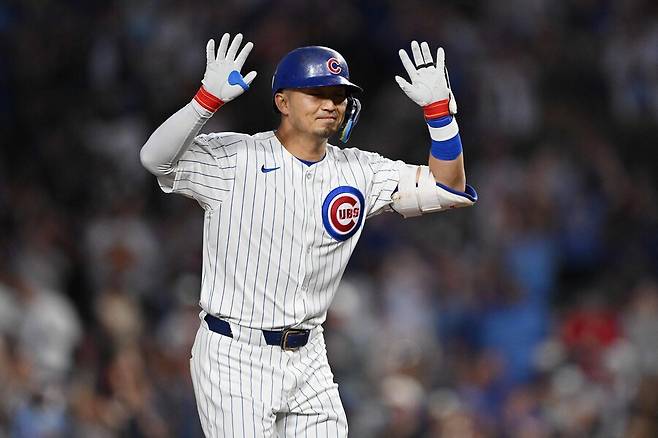 ▲ 메이저리그 데뷔 네 번째 시즌에서 커리어하이를 갈아치우고 있는 스즈키 세이야. 메이저리그 지명타자들 중 가장 빼어난 활약을 펼치고 있다. ⓒ연합뉴스