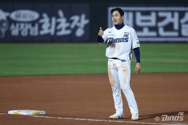 NC 다이노스 내야수 김휘집. /사진=NC 다이노스 제공