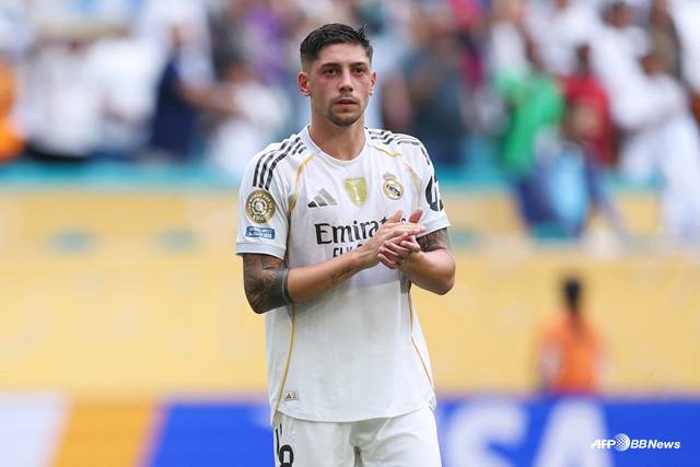 페데리코 발베르데. /AFPBBNews=뉴스1