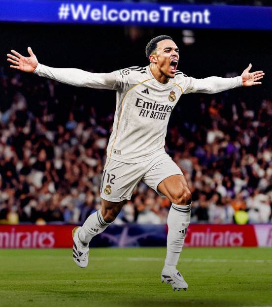 트렌트 알렉산더 아놀드. /사진=레알 공식 SNS 갈무리