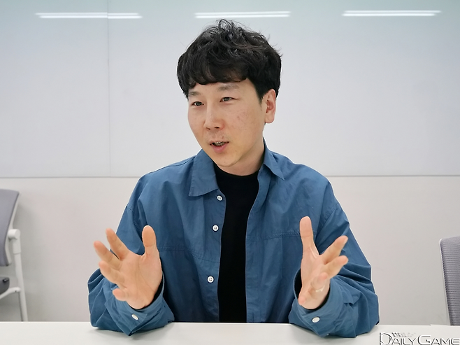 다양한 계기를 통해 버추얼 스트리밍에 대한 시선이 바뀌었다는 홍기석 본부장.