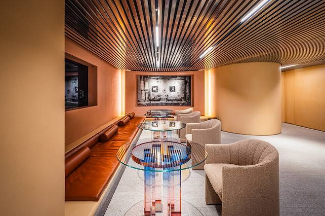 제네시스라운지 전경 (사진=제네시스)